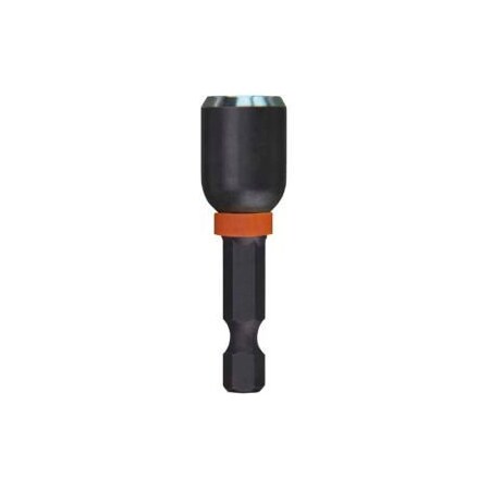 Milwaukee Tool Milwaukee® 49-66-4506 Shockwave„¢ 7/16" 1-7/8" OAL Magnetic Nutdriver - Pkg Qty 3 49-66-4506